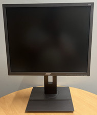 Bildschirm Acer B196L Monitor  1280x1024 Bildschirm DVI VGA Display