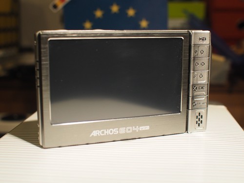 Archos 604 wifi - archos, dvr