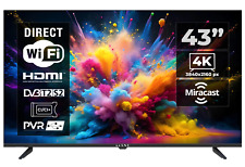 TV 43" 4K Kiano Elegance UHD