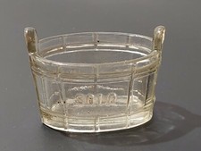 Antiker Glas Puppenhaus