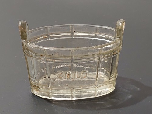 Antiker glas puppenhaus - antiker,