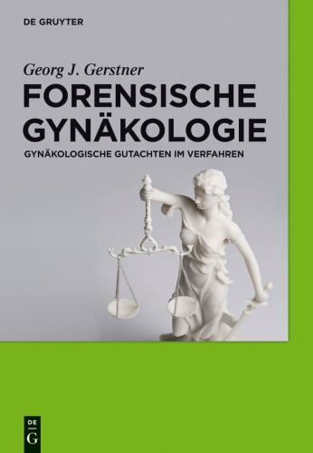 Forensische gynakologie - forensische,