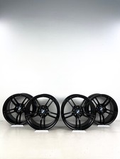 NEU ORIGINAL BMW Felgen M3 M4 M2 F80 F82 F83 F87 19 Zoll 641M Schwarz-Seidenmatt