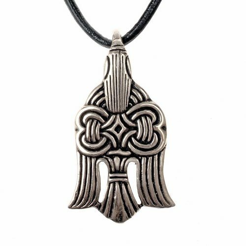 Amulett rabe wikinger - rabe,