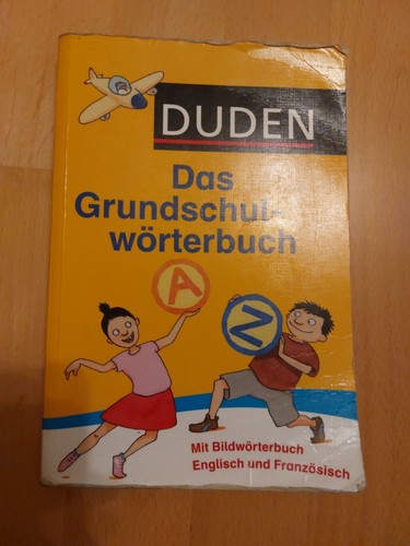 Duden grundschulwörterbuch - duden,