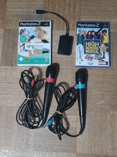Ps2 singstar mikrofone mit - ps2,