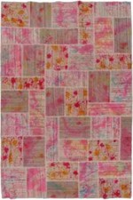 Patchwork Kelim Picasso Look