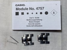 Casio - G-Shock - Bedienungsanleitung - Module 4757 original MO 0610-A +E-Teile