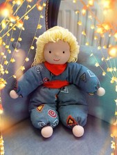 Stoffpuppe,  Puppe aus 100%