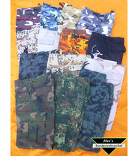 BDU Hose Tarnhose Armyhose Kampfhose Rangerhose Feldhose Cargohose Neu 01
