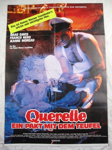 Querelle filmplakat poster - filmplakat,