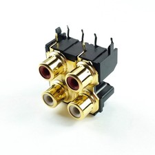 Cinch Klinkenstecker für Pioneer DDJ-RZ DJM-450 DJM-900NXS2 DJM-S9 DJM-TOUR1