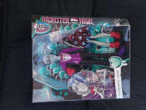 Monster high puppenpaar - high,