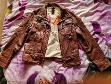 Mauritius Echtlederjacke Gr.40