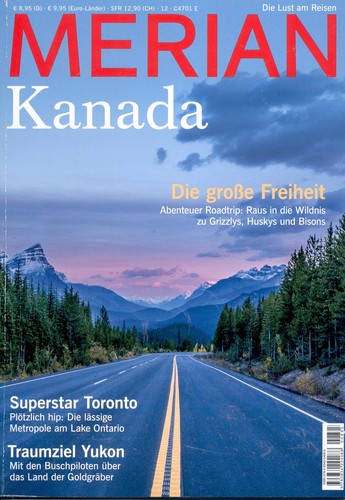 Merian heft kanada - heft:,