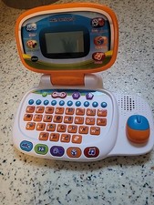 Vtech Mein Lernlaptop Lerncomputer Kinder Computer Mit Bedienungsanleitung 