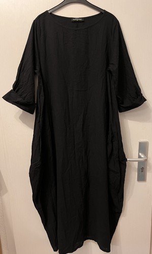 Schwarzes oversize kleid gr - schwarzes, oversize-kleid,