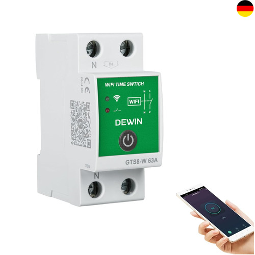 Zeitschaltuhr hutschiene wlan - zeitschaltuhr,