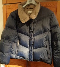 Neuwertige Original Esprit Daunen Winter-Jacke in XL, dunkelblau