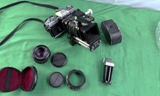 Minolta XD 7 Kamera + Novoflex