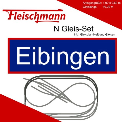 Fleischmann gleis set - gleis,