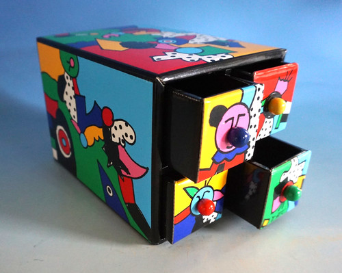 Schmuckschatulle box kommode - box,