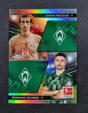 Johan Micoud / Romano Schmid - Topps Chrome Bundesliga 2024/25 - Werder Bremen