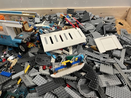 Lego konvolut lose kg - lego, 7