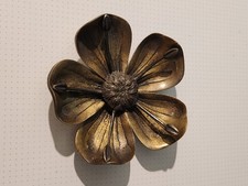 Aschenbecher Antik Blume 5
