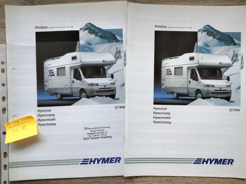 Hymer preisliste 8s - preisliste,