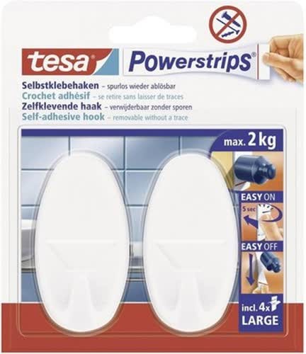 Tesa powerstrips haken - tesa,