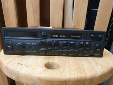 Vintage Audi Delta cassette 22 cm