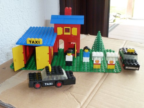 Lego system 368 taxi - system,