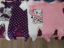 7 Baby Bodys    Gr.69-74 neu