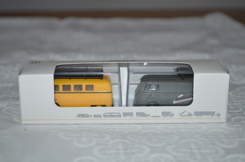 Brekina 2er set vw - 1:87,