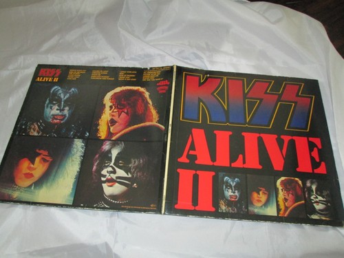 Kiss alive 1977 - kiss, ii