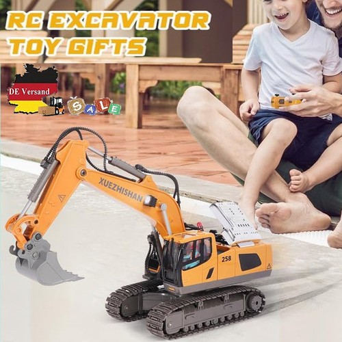 Ferngesteuerter bagger - rc,