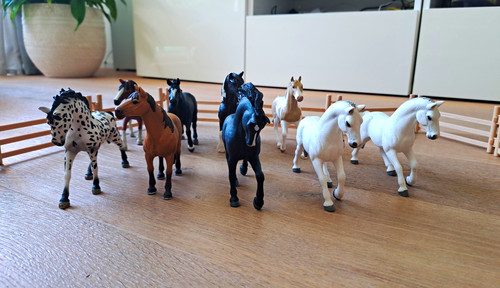 Schleich pferde sammlerfiguren - pferde,
