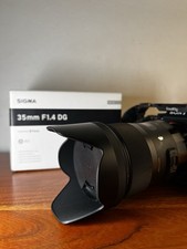 Sigma Art F1.4 35mm DG HSM |