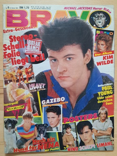 Bravo vom 2 1984 - bravo, 23.2.1984