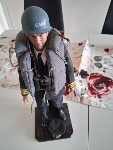 Dragon figur marine offizier - figur,