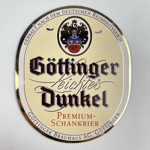 Zapfhahnschild göttinger - zapfhahnschild, "göttinger