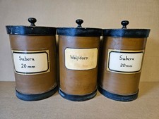 Alte antike apothekerdosen - 3,