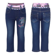 Mädchen Thermojeans