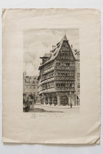 Maison kammerzell strassburg - maison,