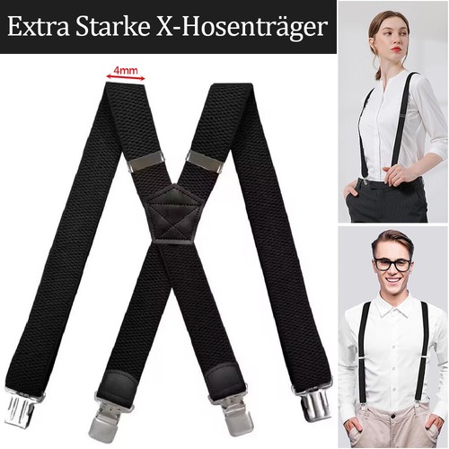 Extra starke hosenträger - extra, x-hosenträger