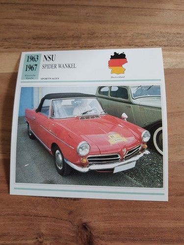 Nsu spider wankel - spider,
