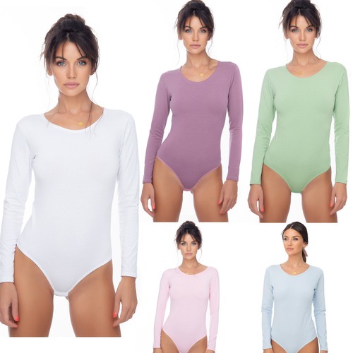 Evoni body langarmbody mit - body,