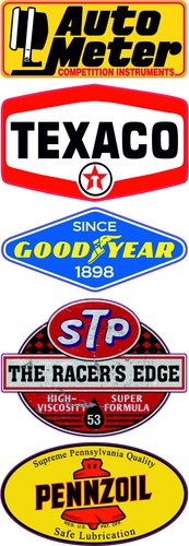 Vintage aufkleber stp - aufkleber,