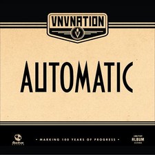 VNV NATION Automatic (Regular Edition) 2LP BLACK VINYL 2018